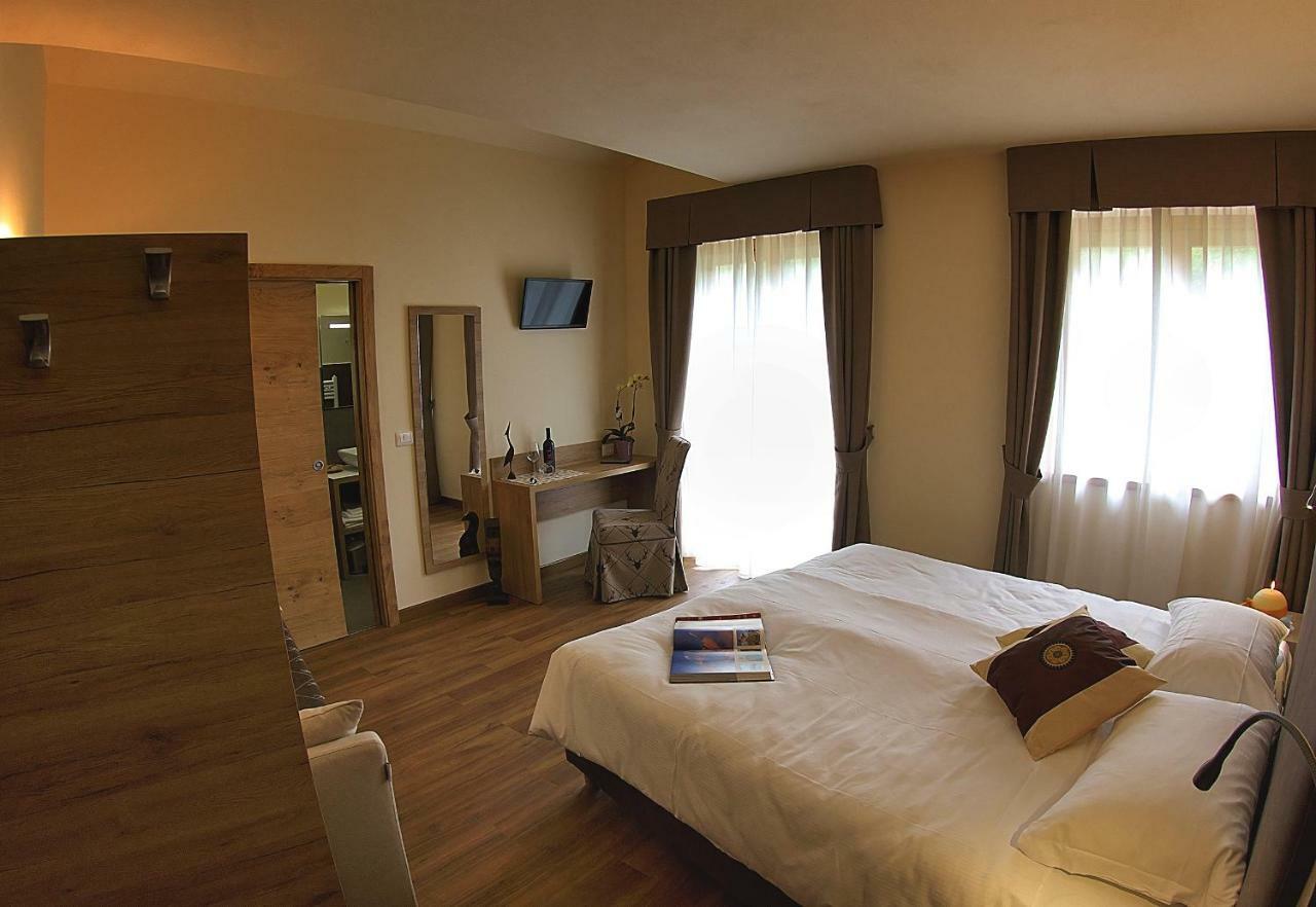 Botton D'Oro Delle Dolomiti Bed & Breakfast Vattaro Екстериор снимка