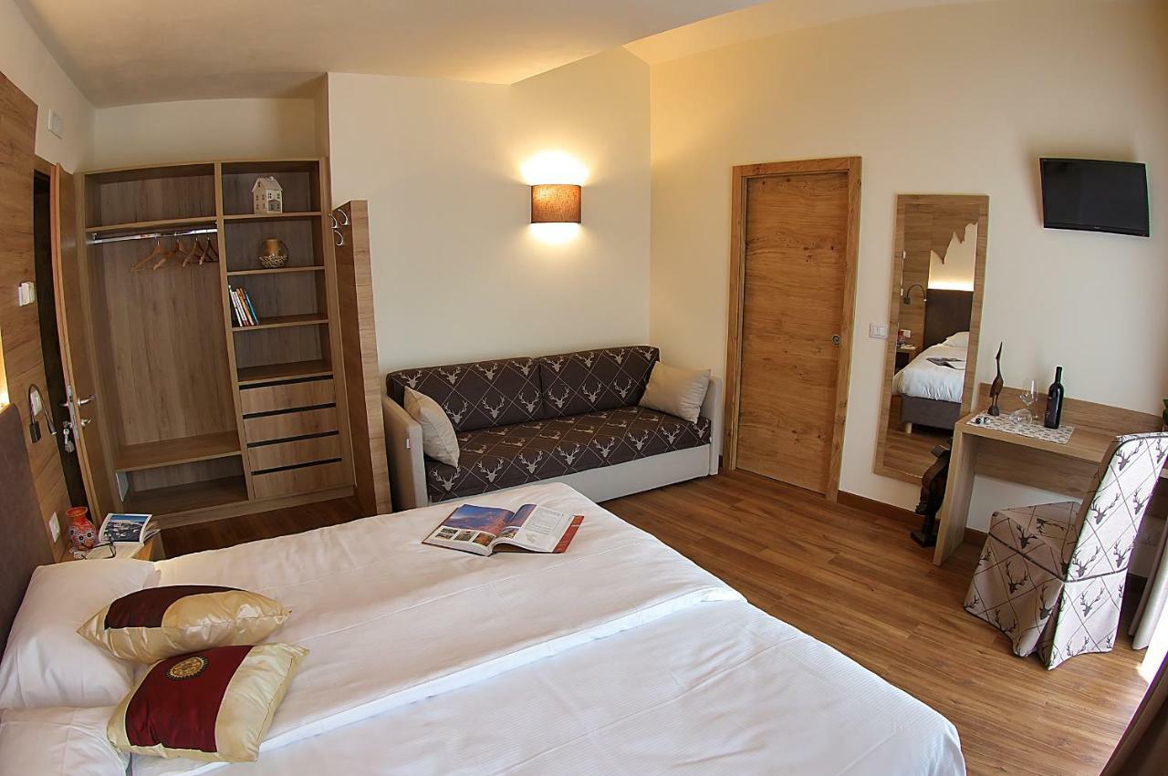 Botton D'Oro Delle Dolomiti Bed & Breakfast Vattaro Екстериор снимка